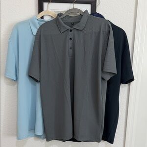 Classic Men's Pique Polo Shirt - Charcoal Gray